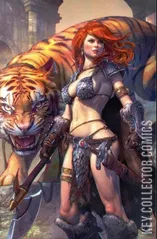 Variant Cover for Red Sonja: Death and the Devil #1