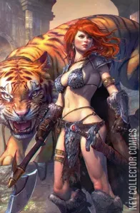 Red Sonja: Death and the Devil #1