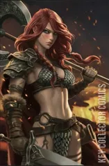 Variant Cover for Red Sonja #1