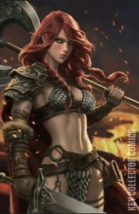Red Sonja #1