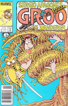 Variant Cover for Groo the Wanderer #21