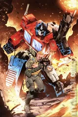 Variant Cover for G.I. Joe #20