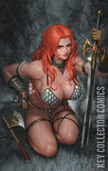 Variant Cover for Sonja Reborn #6
