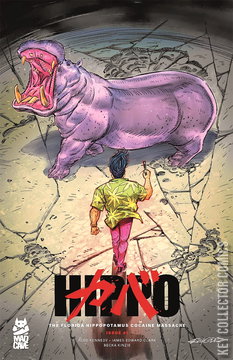 Variant Cover for Florida Hippopotamus Cocaine Massacre #1