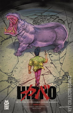 Variant Cover for Florida Hippopotamus Cocaine Massacre #1