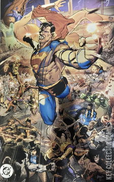 Variant Cover for DC K.O. #1