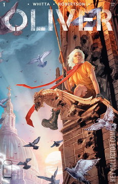 Variant Cover for Oliver #1