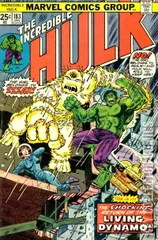 Variant Cover for Incredible Hulk #183