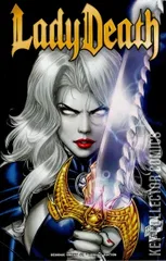 Variant Cover for Lady Death: Demonic Omens #1