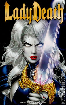 Variant Cover for Lady Death: Demonic Omens #1