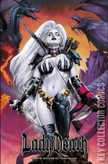 Variant Cover for Lady Death: Immortal Deception #1