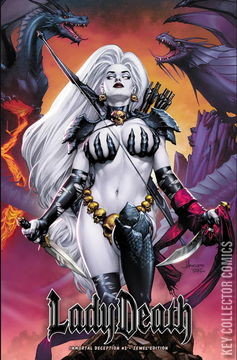 Variant Cover for Lady Death: Immortal Deception
