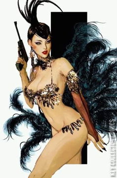 Variant Cover for Gun Honey: Blood For Blood #4