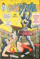 Variant Cover for Wonder Woman #204