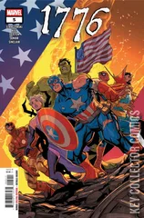 Cover for 1776 #5