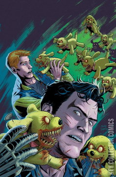 Variant Cover for Archie x The Army of Darkness #2