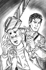 Variant Cover for Archie x The Army of Darkness #2