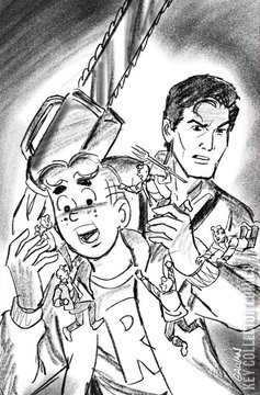 Variant Cover for Archie x The Army of Darkness #2