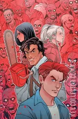 Variant Cover for Archie x The Army of Darkness #2