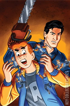 Variant Cover for Archie x The Army of Darkness #2