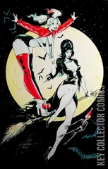 Variant Cover for Harley Quinn x Elvira #1