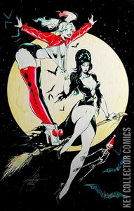 Harley Quinn x Elvira #1