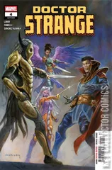 Cover for Doctor Strange #4