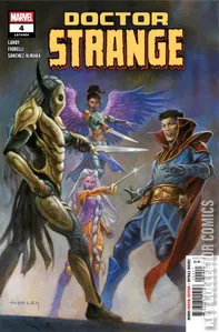 Doctor Strange #4