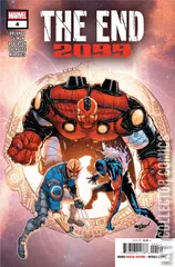 Cover for The End: 2099 #4