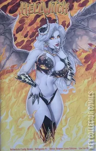 Hellwitch / Lady Death: Hellgasm Comic Shop Edition #1