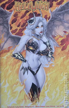 Variant Cover for Hellwitch / Lady Death: Hellgasm Comic Shop Edition #1