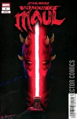 Variant Cover for Star Wars: Shadow of Maul #1