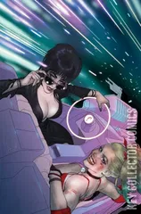 Variant Cover for Harley Quinn x Elvira #5