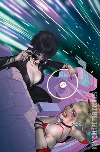 Harley Quinn x Elvira #5
