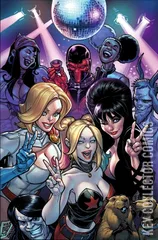 Variant Cover for Harley Quinn x Elvira #5