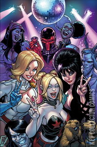 Harley Quinn x Elvira #5