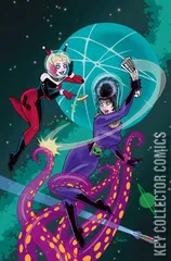 Variant Cover for Harley Quinn x Elvira #5