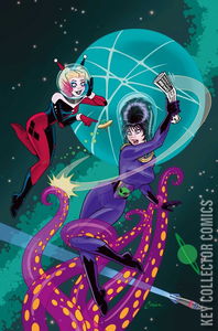 Harley Quinn x Elvira #5