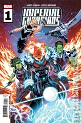 Cover for Imperial Guardians #1