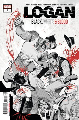 Logan: Black, White & Blood