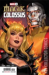 Cover for Magik and Colossus #2