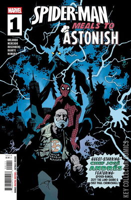 Spider-Man: Meals to Astonish