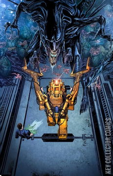 Variant Cover for Female Force: Sigourney Weaver #1