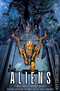 Female Force: Sigourney Weaver #1