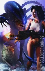 Variant Cover for Female Force: Sigourney Weaver #1