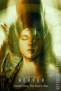 Female Force: Sigourney Weaver #1