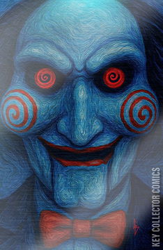 Variant Cover for Orbit: Birth of a Slasher #1