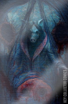 Variant Cover for Orbit: Birth of a Slasher #1