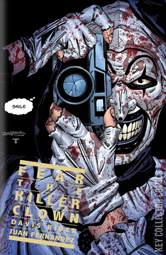 Variant Cover for Orbit: Birth of a Slasher #1