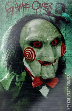 Variant Cover for Orbit: Birth of a Slasher #1